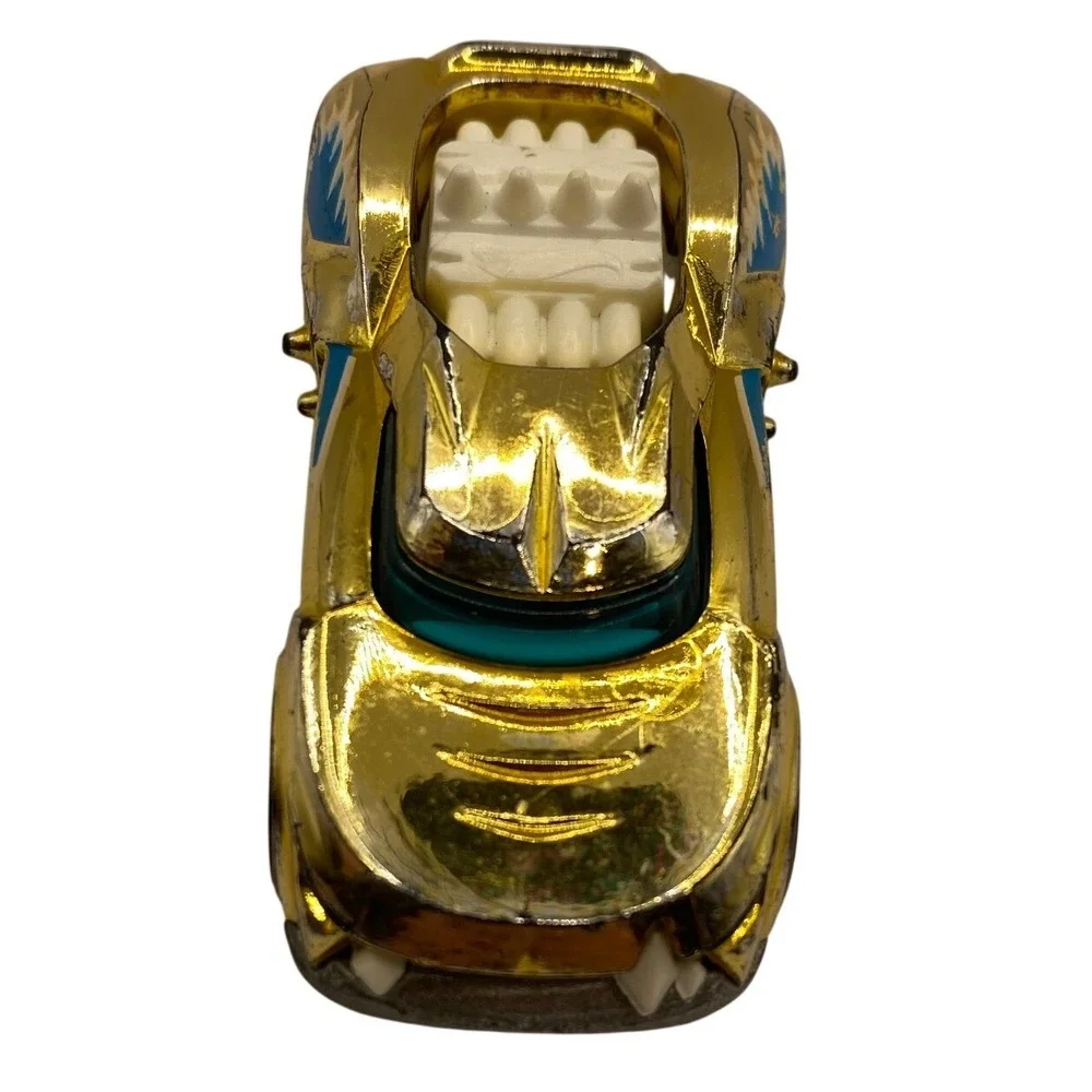Hot Wheels Drift King Gold‎ Chrome Mystery Models Series 1/64 Diecast Car 2012